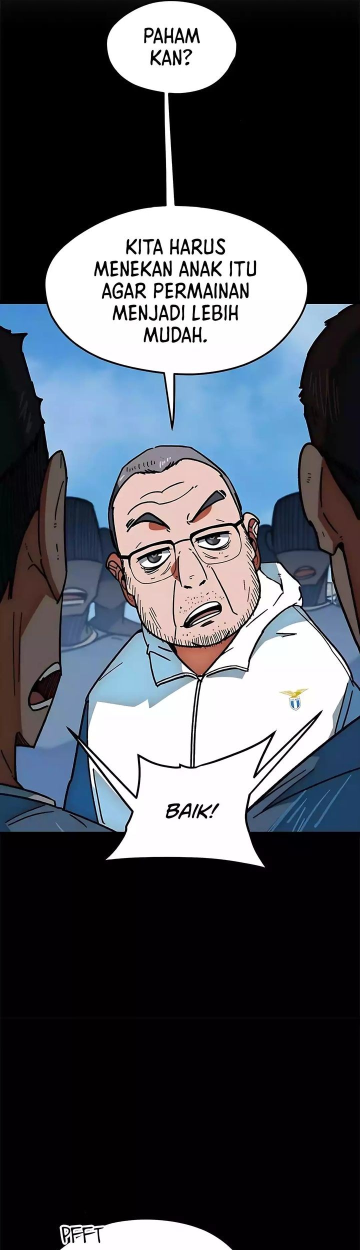 I’m Being Misunderstood as a Soccer Genius Chapter 40 Gambar 73