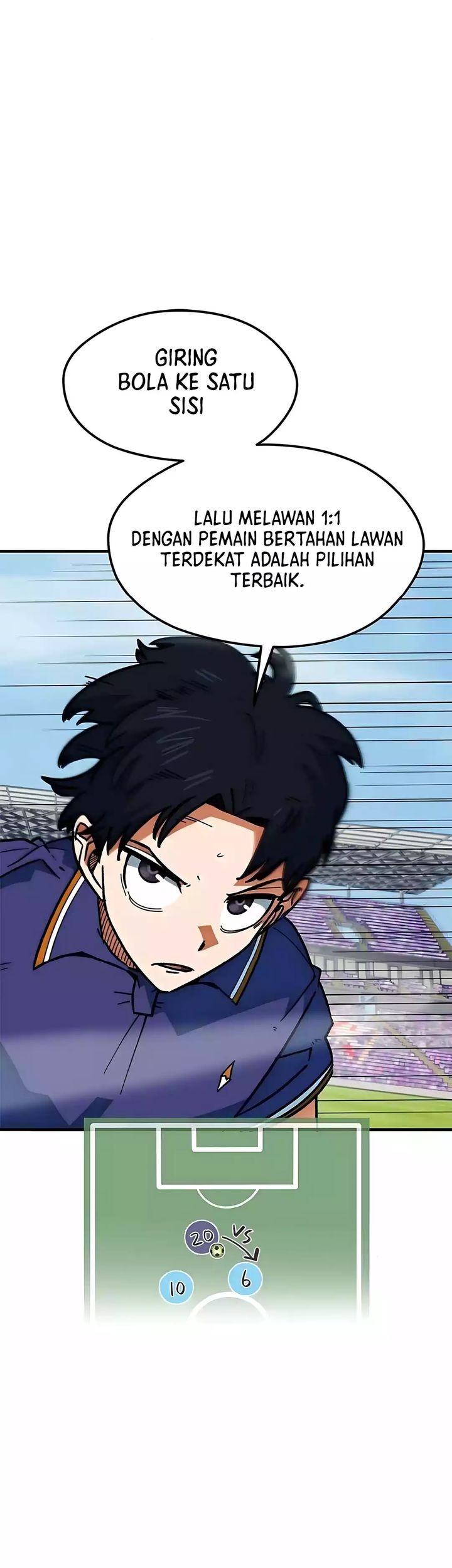 I’m Being Misunderstood as a Soccer Genius Chapter 40 Gambar 11