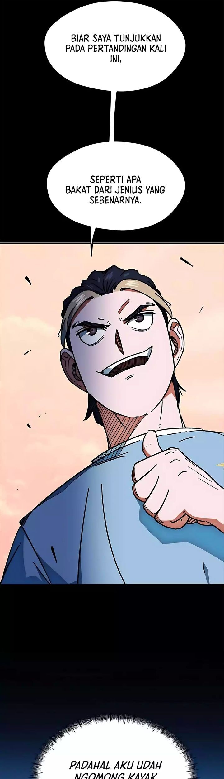 I’m Being Misunderstood as a Soccer Genius Chapter 40 Gambar 75