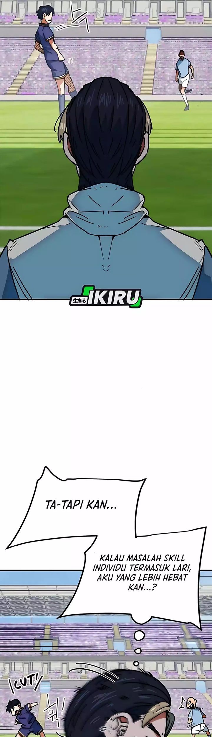 I’m Being Misunderstood as a Soccer Genius Chapter 40 Gambar 77