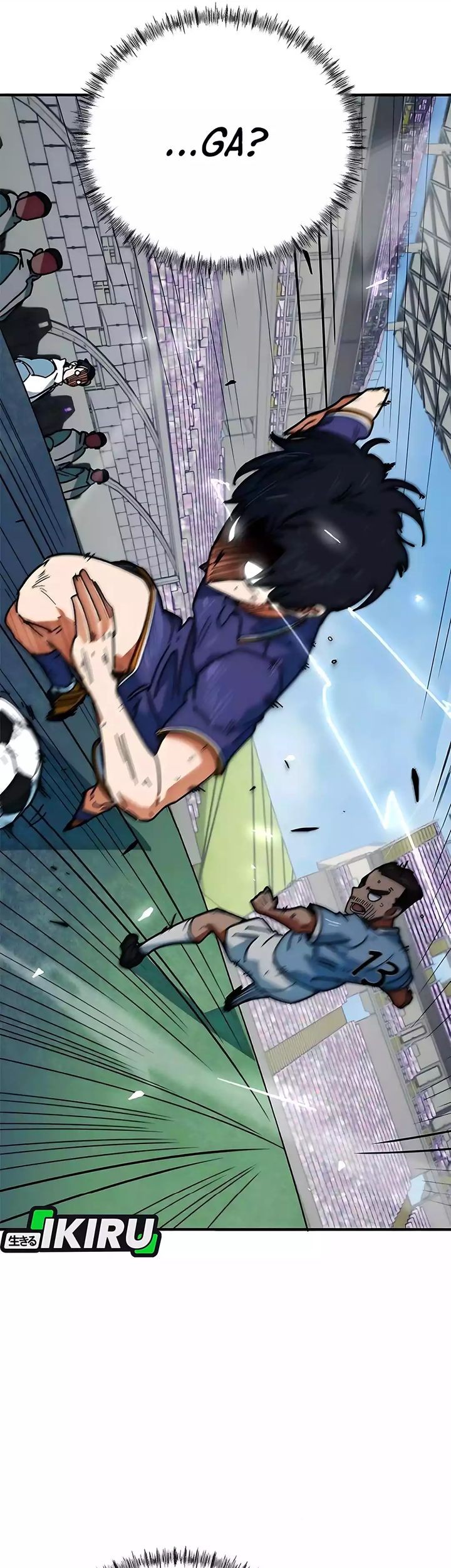 I’m Being Misunderstood as a Soccer Genius Chapter 40 Gambar 80