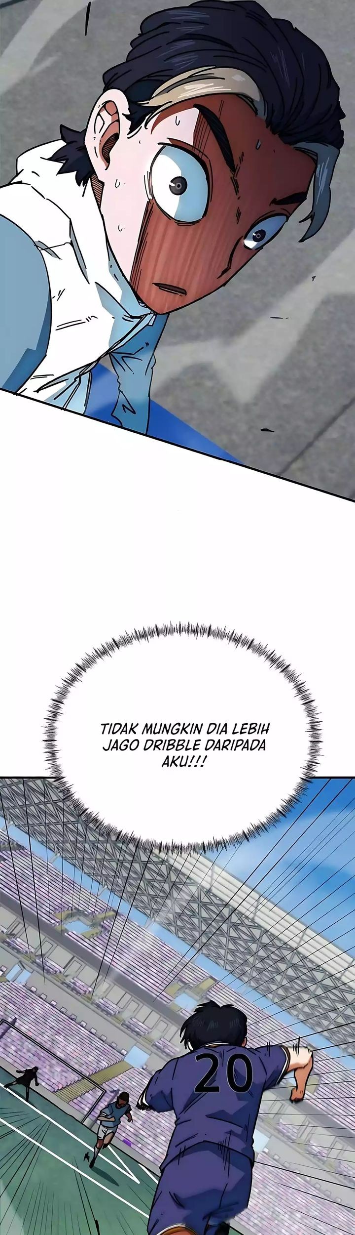 I’m Being Misunderstood as a Soccer Genius Chapter 40 Gambar 82