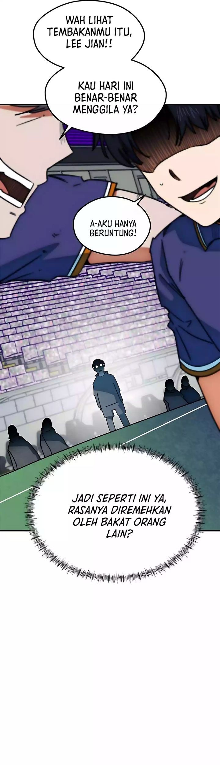 I’m Being Misunderstood as a Soccer Genius Chapter 40 Gambar 87