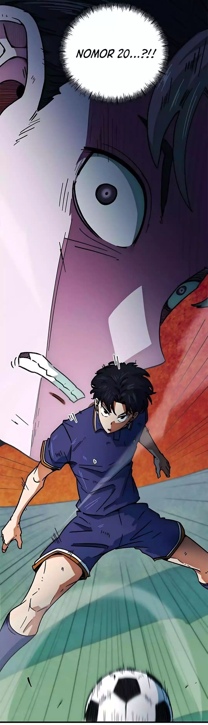 I’m Being Misunderstood as a Soccer Genius Chapter 40 Gambar 5