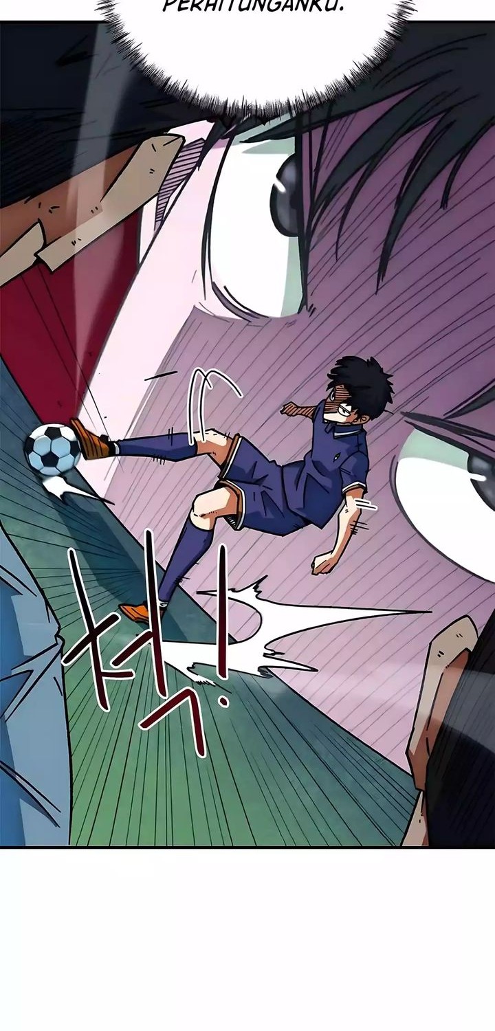 I’m Being Misunderstood as a Soccer Genius Chapter 40 Gambar 8