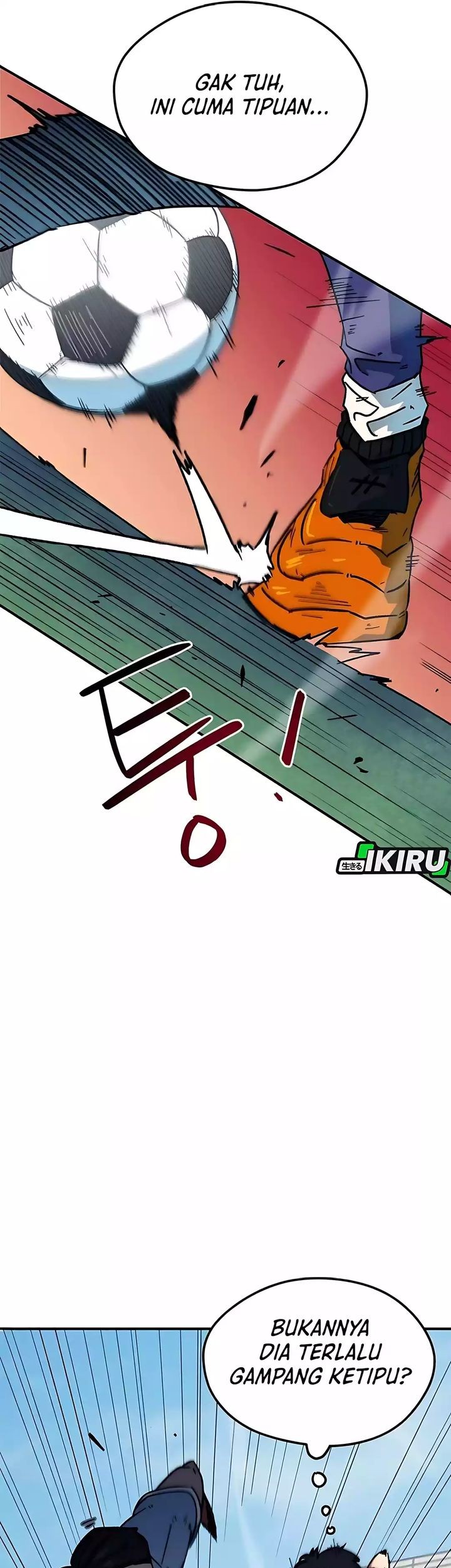 I’m Being Misunderstood as a Soccer Genius Chapter 40 Gambar 15