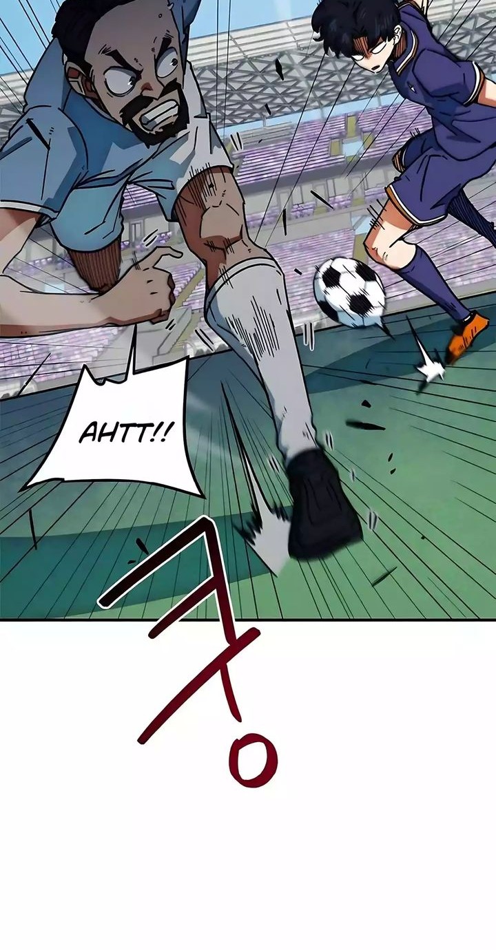 I’m Being Misunderstood as a Soccer Genius Chapter 40 Gambar 16