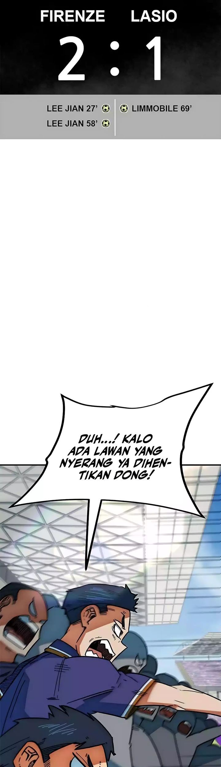 I’m Being Misunderstood as a Soccer Genius Chapter 41 Gambar 19