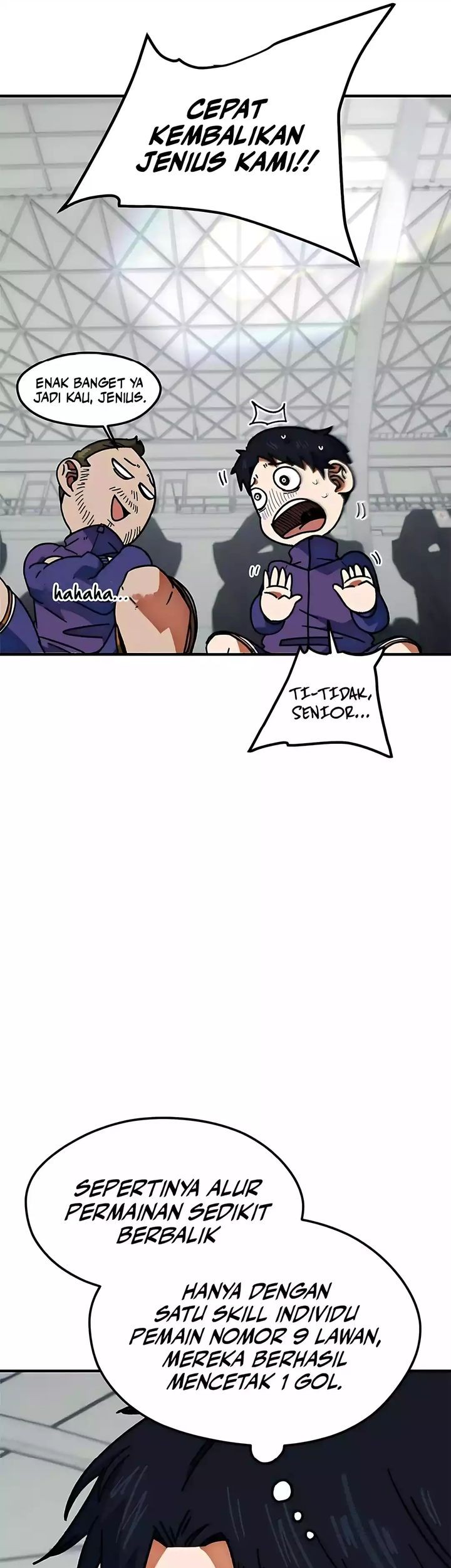 I’m Being Misunderstood as a Soccer Genius Chapter 41 Gambar 21