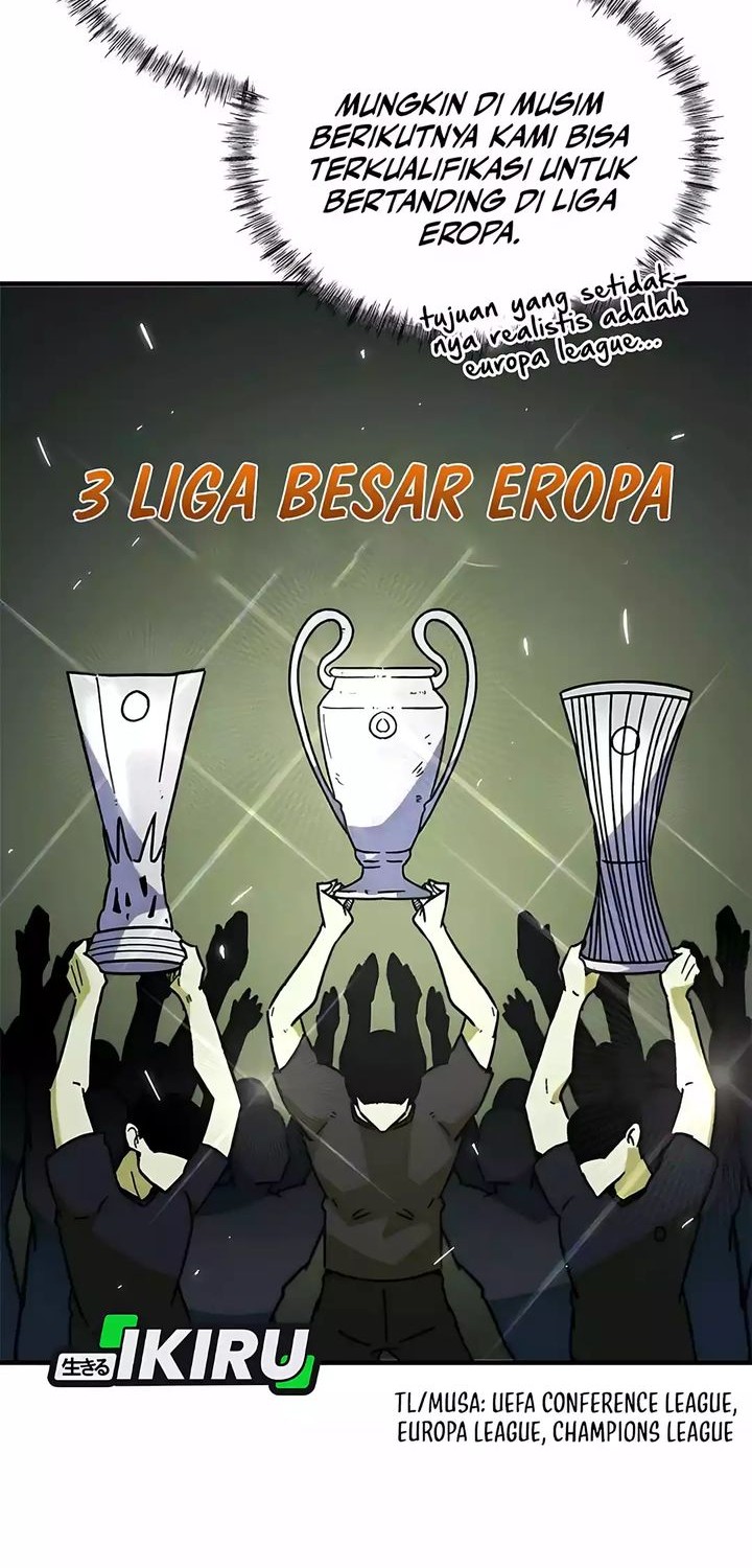 I’m Being Misunderstood as a Soccer Genius Chapter 41 Gambar 24