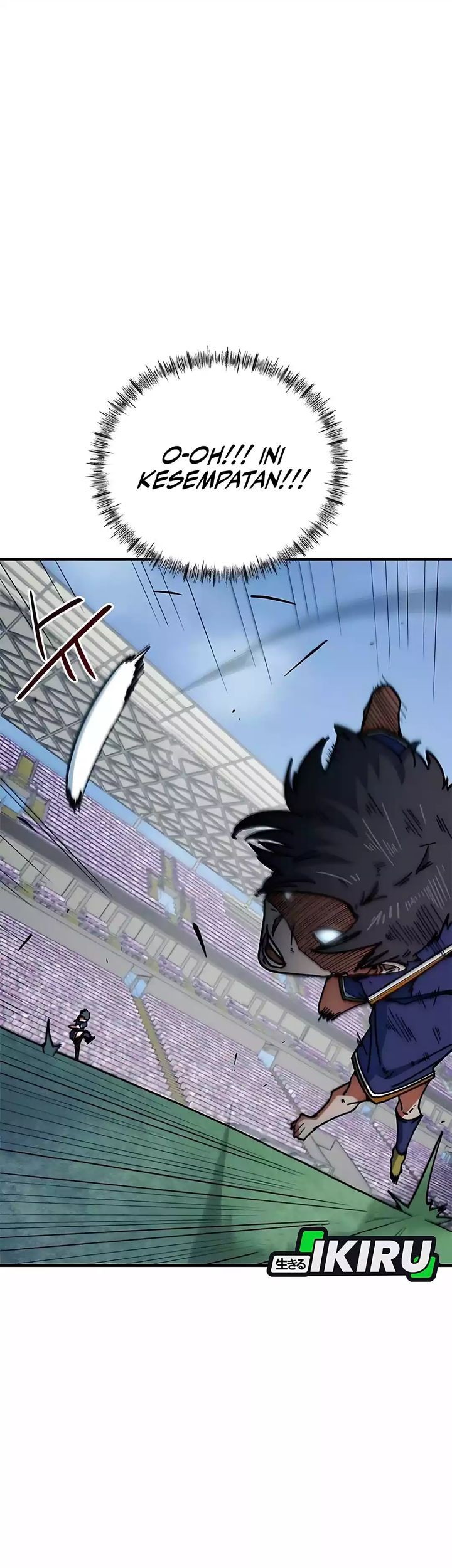 I’m Being Misunderstood as a Soccer Genius Chapter 41 Gambar 27