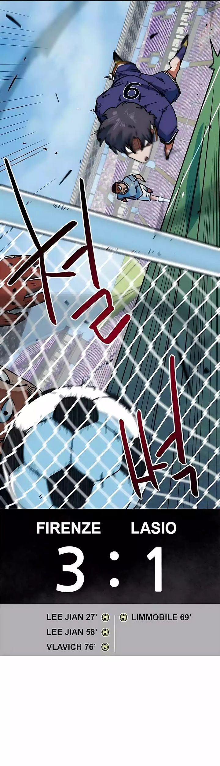 I’m Being Misunderstood as a Soccer Genius Chapter 41 Gambar 29