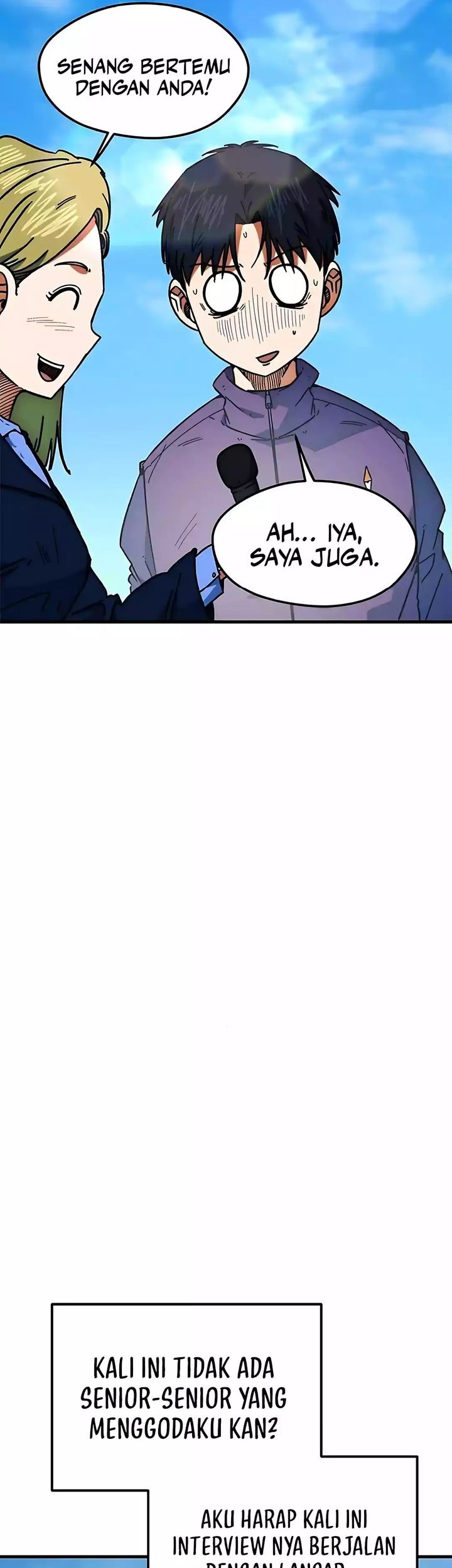 I’m Being Misunderstood as a Soccer Genius Chapter 41 Gambar 35