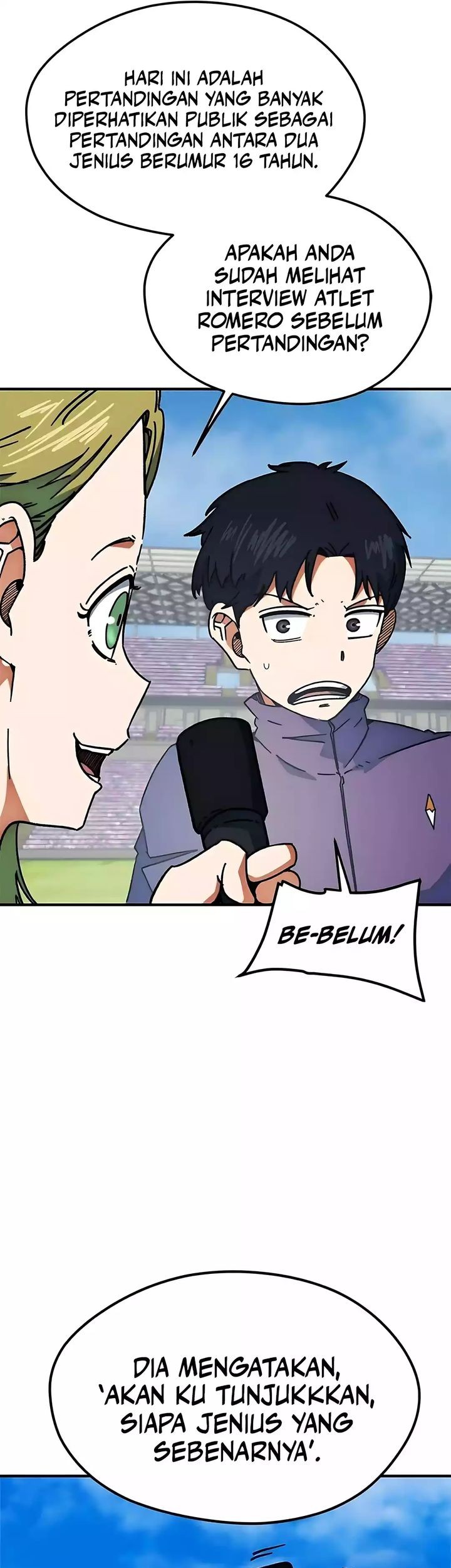 I’m Being Misunderstood as a Soccer Genius Chapter 41 Gambar 37