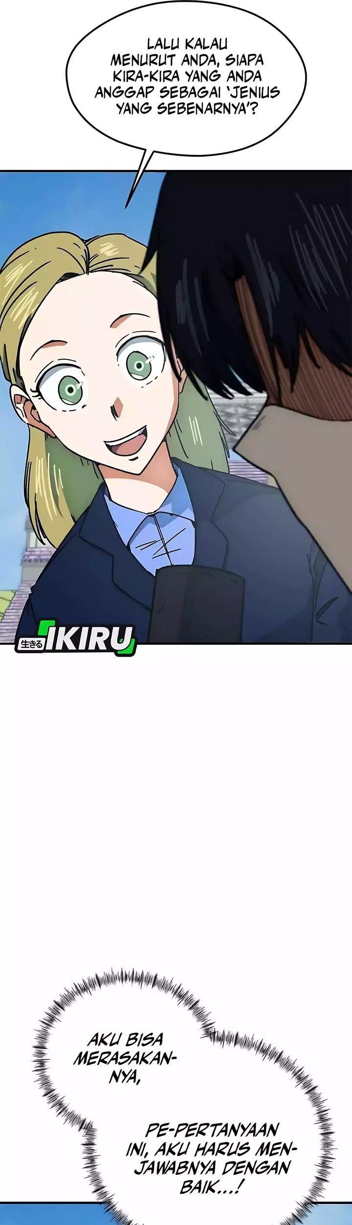 I’m Being Misunderstood as a Soccer Genius Chapter 41 Gambar 39