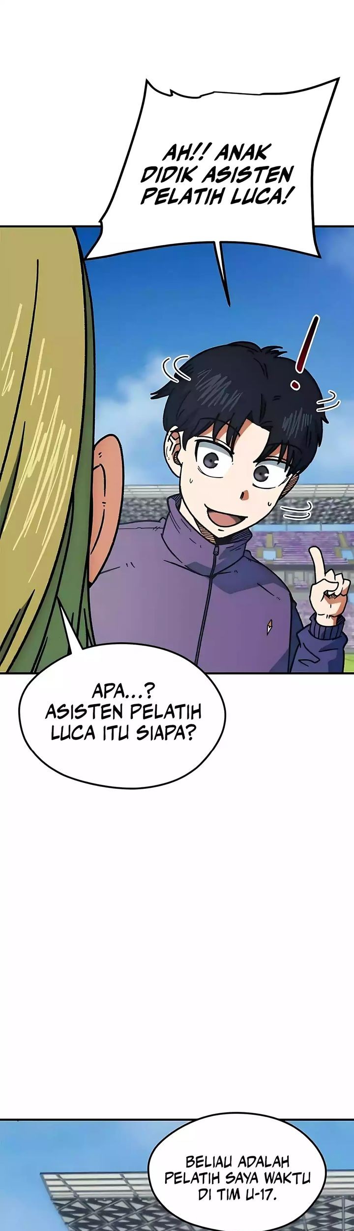 I’m Being Misunderstood as a Soccer Genius Chapter 41 Gambar 41