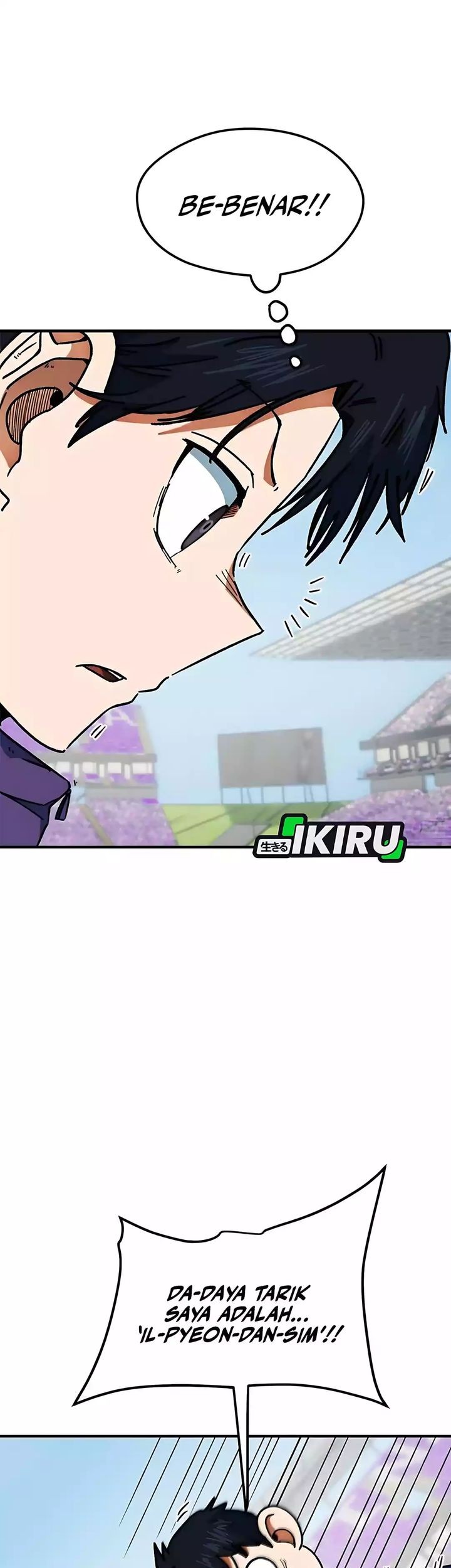 I’m Being Misunderstood as a Soccer Genius Chapter 41 Gambar 49