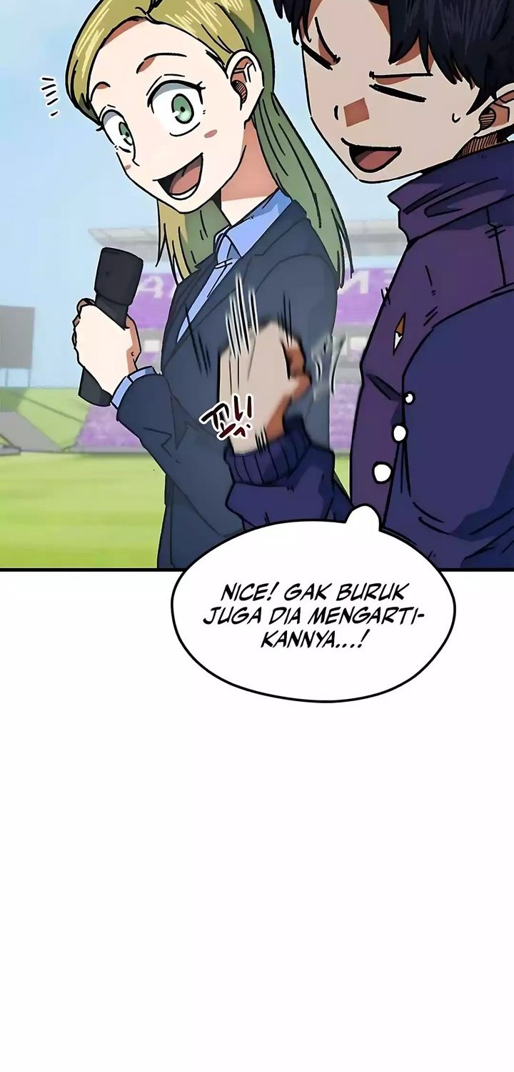I’m Being Misunderstood as a Soccer Genius Chapter 41 Gambar 52
