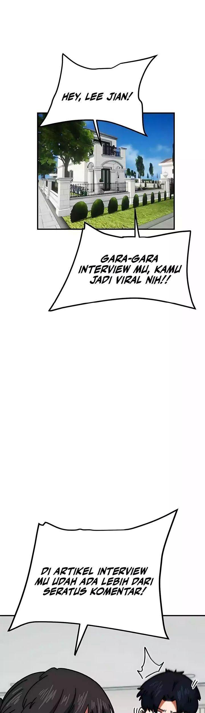 I’m Being Misunderstood as a Soccer Genius Chapter 41 Gambar 55