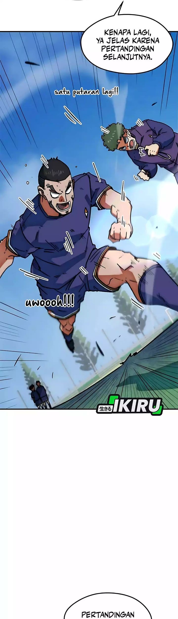 I’m Being Misunderstood as a Soccer Genius Chapter 41 Gambar 76