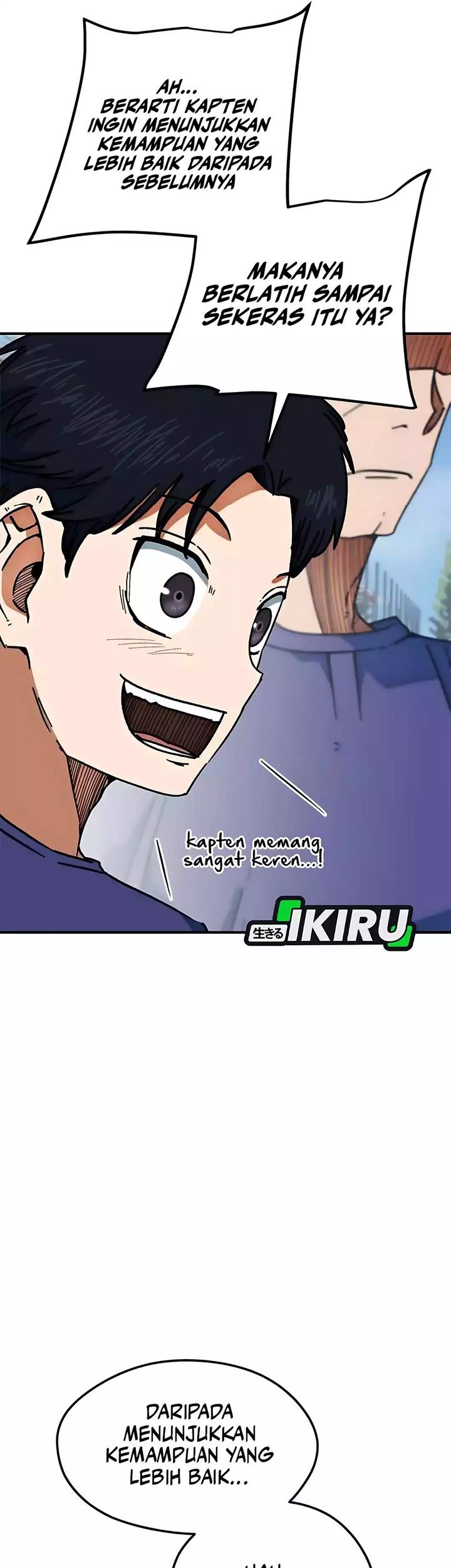 I’m Being Misunderstood as a Soccer Genius Chapter 41 Gambar 80