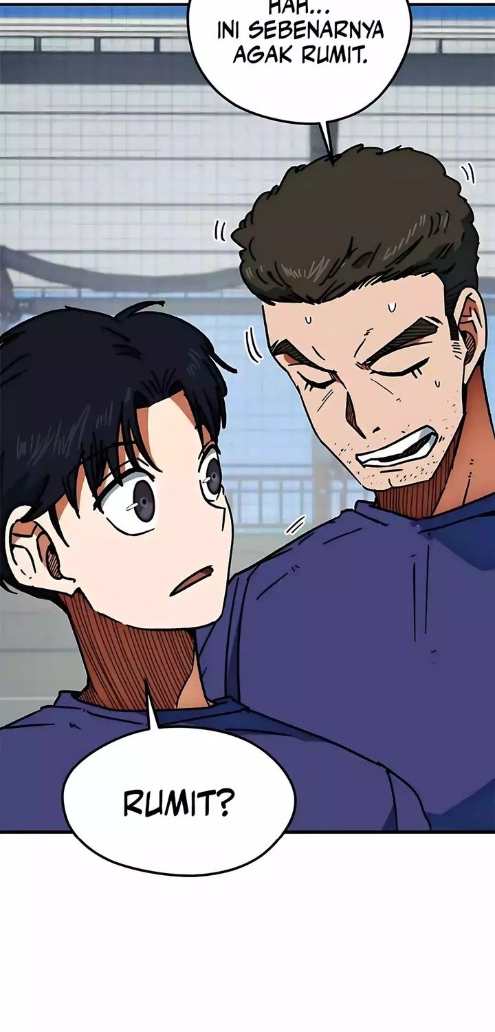 I’m Being Misunderstood as a Soccer Genius Chapter 41 Gambar 81