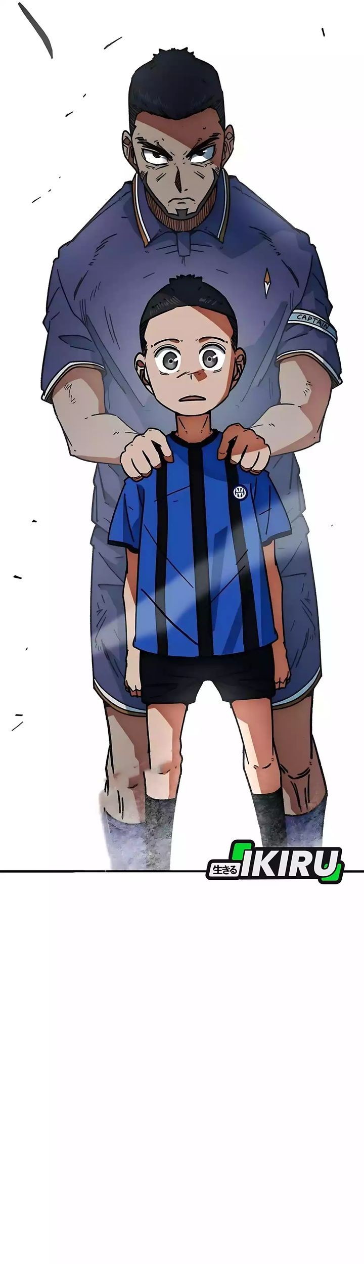 I’m Being Misunderstood as a Soccer Genius Chapter 41 Gambar 88