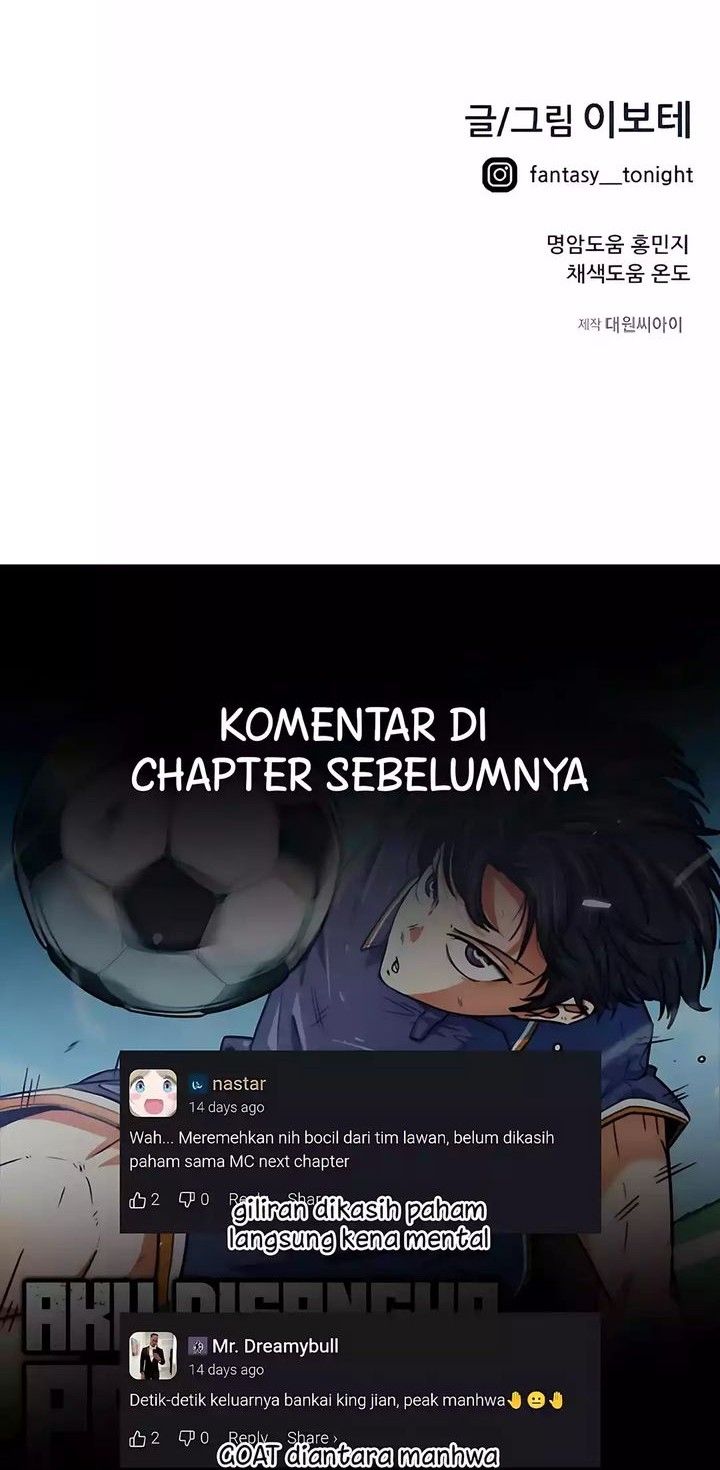 I’m Being Misunderstood as a Soccer Genius Chapter 41 Gambar 89