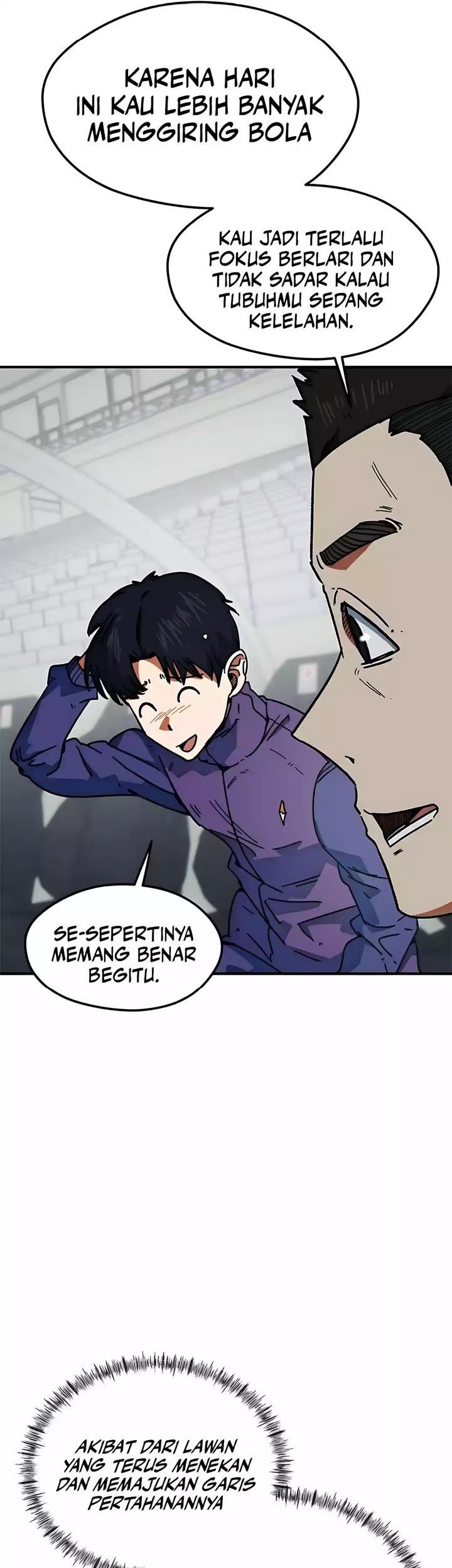 I’m Being Misunderstood as a Soccer Genius Chapter 41 Gambar 7