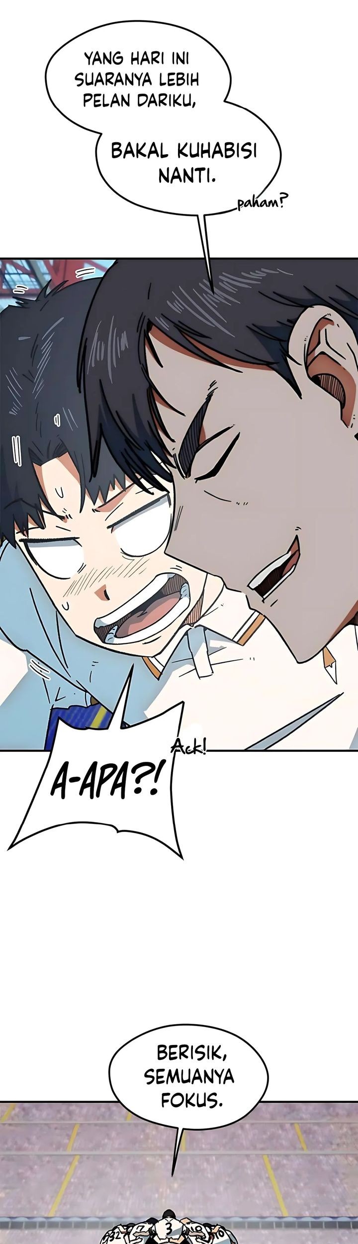 I’m Being Misunderstood as a Soccer Genius Chapter 42 Gambar 23