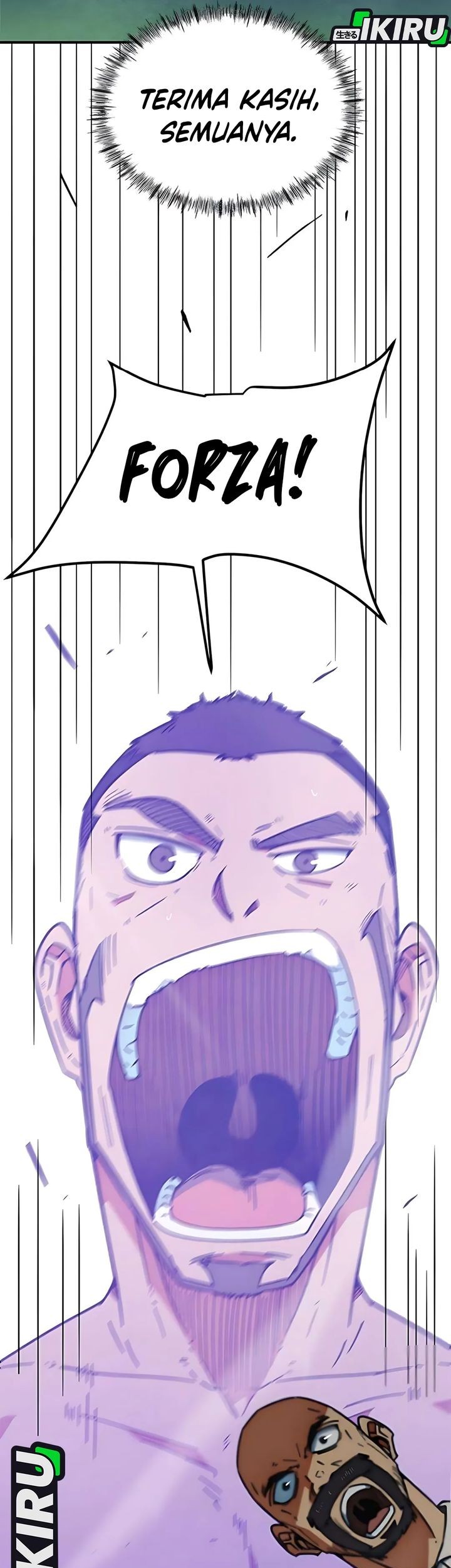 I’m Being Misunderstood as a Soccer Genius Chapter 42 Gambar 25