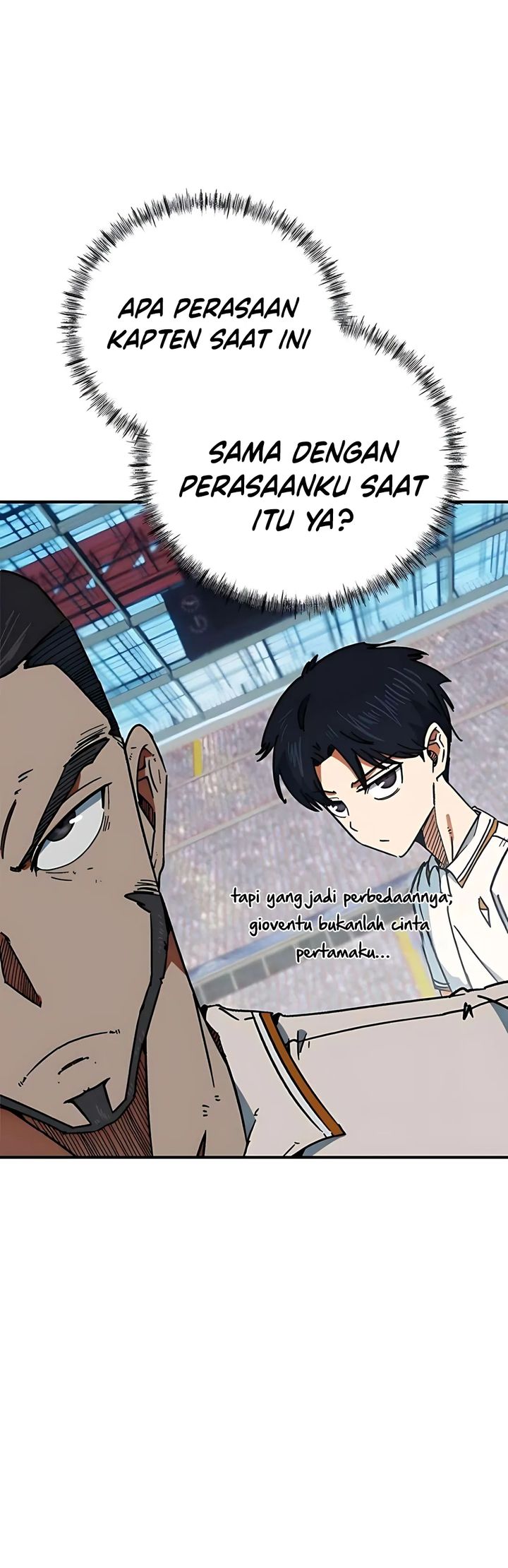 I’m Being Misunderstood as a Soccer Genius Chapter 42 Gambar 33