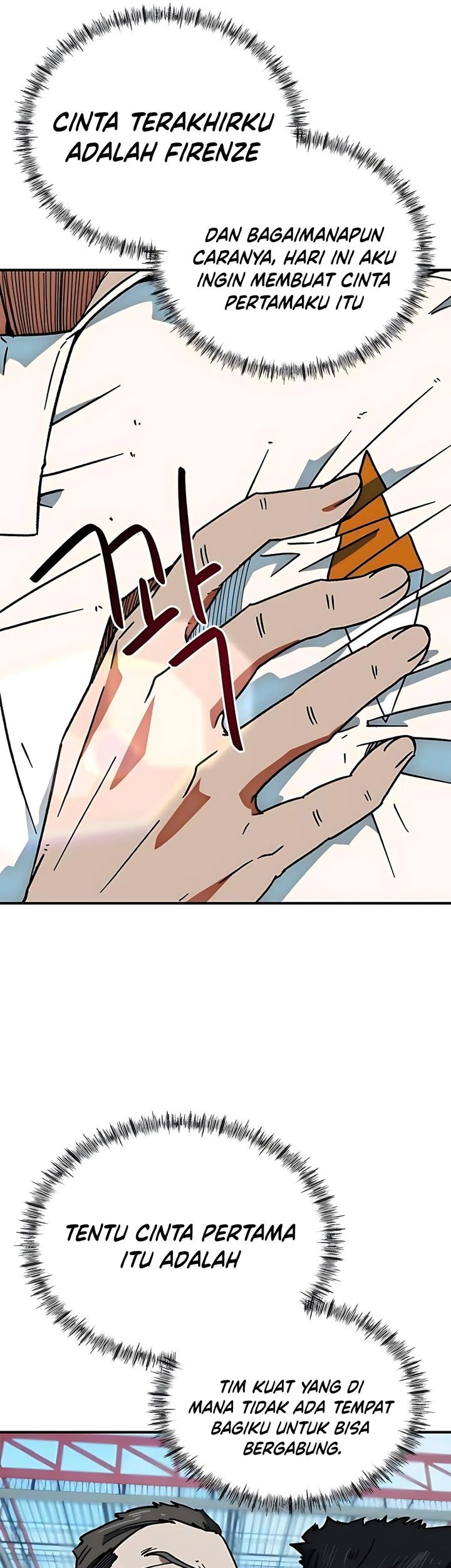 I’m Being Misunderstood as a Soccer Genius Chapter 42 Gambar 36