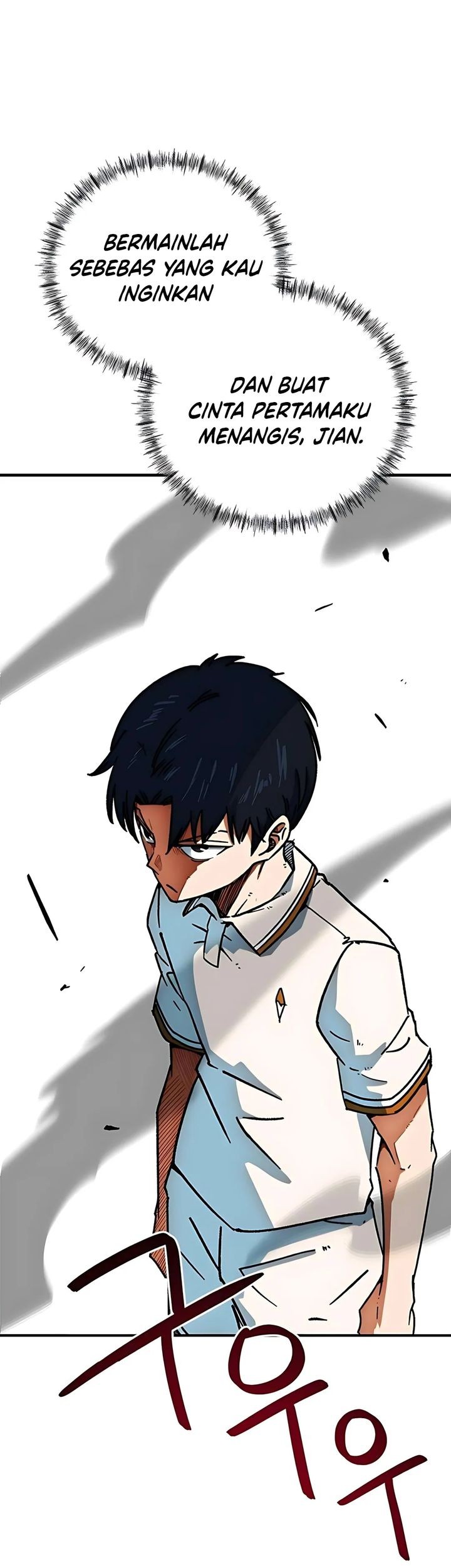 I’m Being Misunderstood as a Soccer Genius Chapter 42 Gambar 40