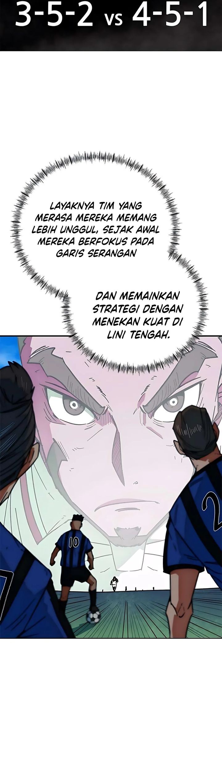 I’m Being Misunderstood as a Soccer Genius Chapter 42 Gambar 42