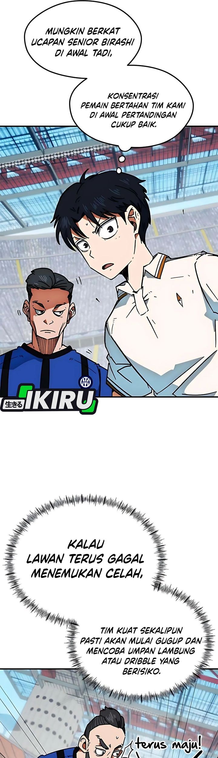 I’m Being Misunderstood as a Soccer Genius Chapter 42 Gambar 46