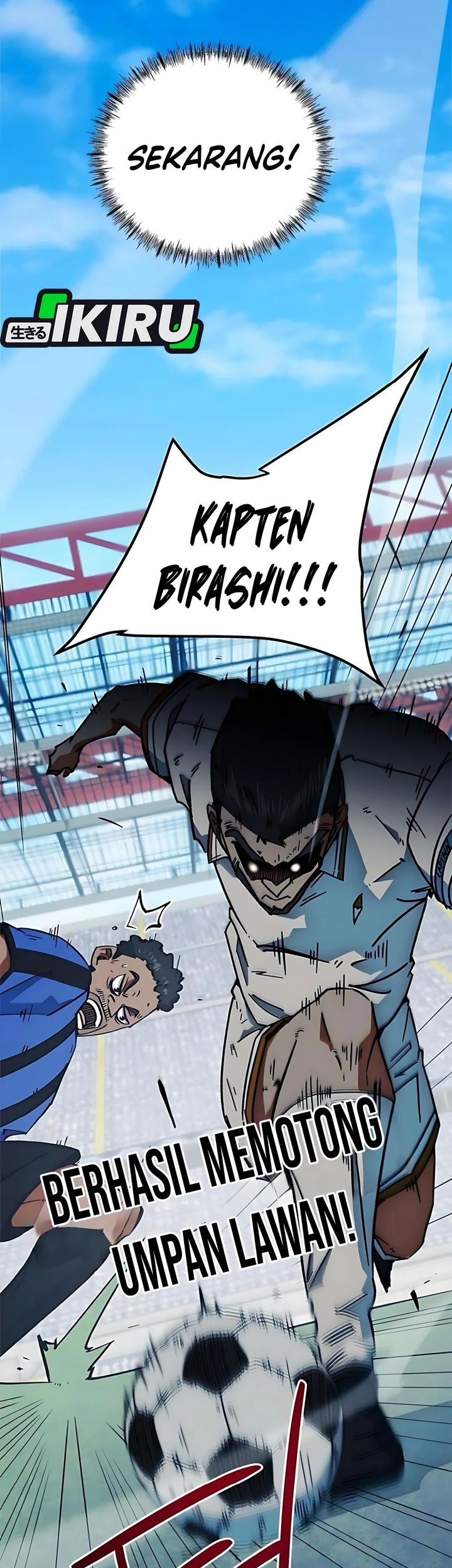 I’m Being Misunderstood as a Soccer Genius Chapter 42 Gambar 51