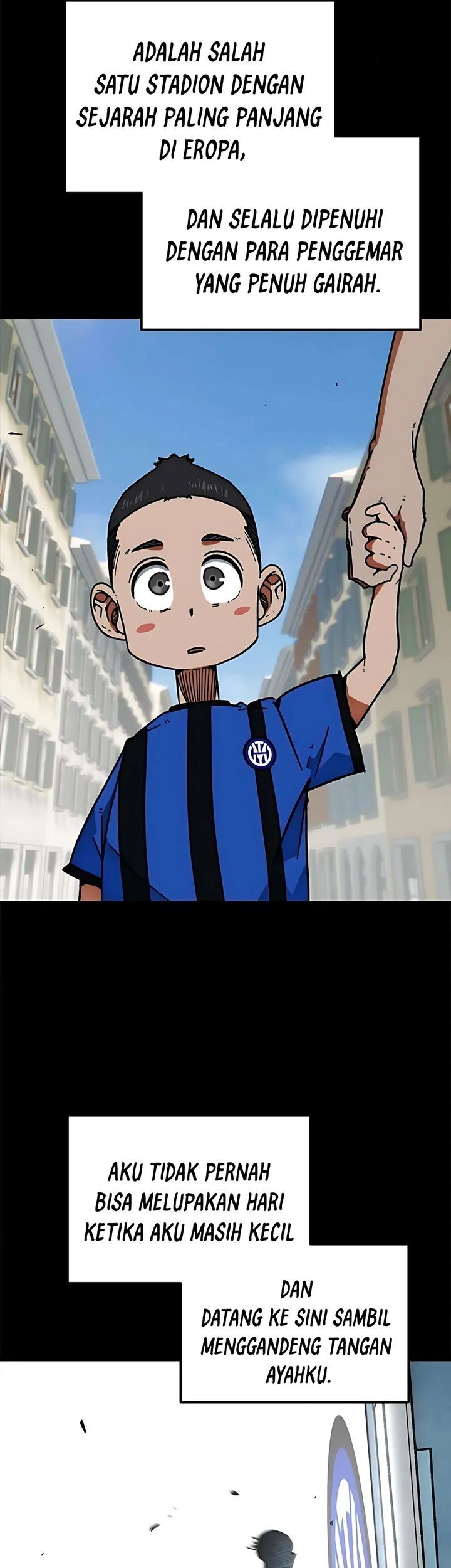 I’m Being Misunderstood as a Soccer Genius Chapter 42 Gambar 3