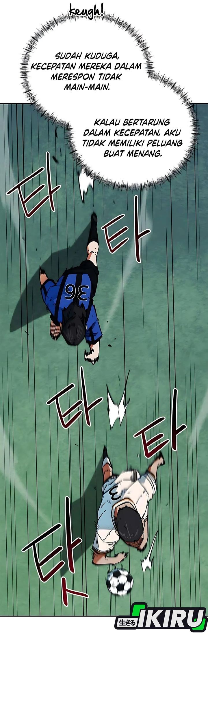 I’m Being Misunderstood as a Soccer Genius Chapter 42 Gambar 67