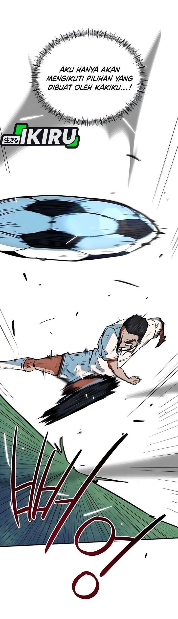 I’m Being Misunderstood as a Soccer Genius Chapter 42 Gambar 77