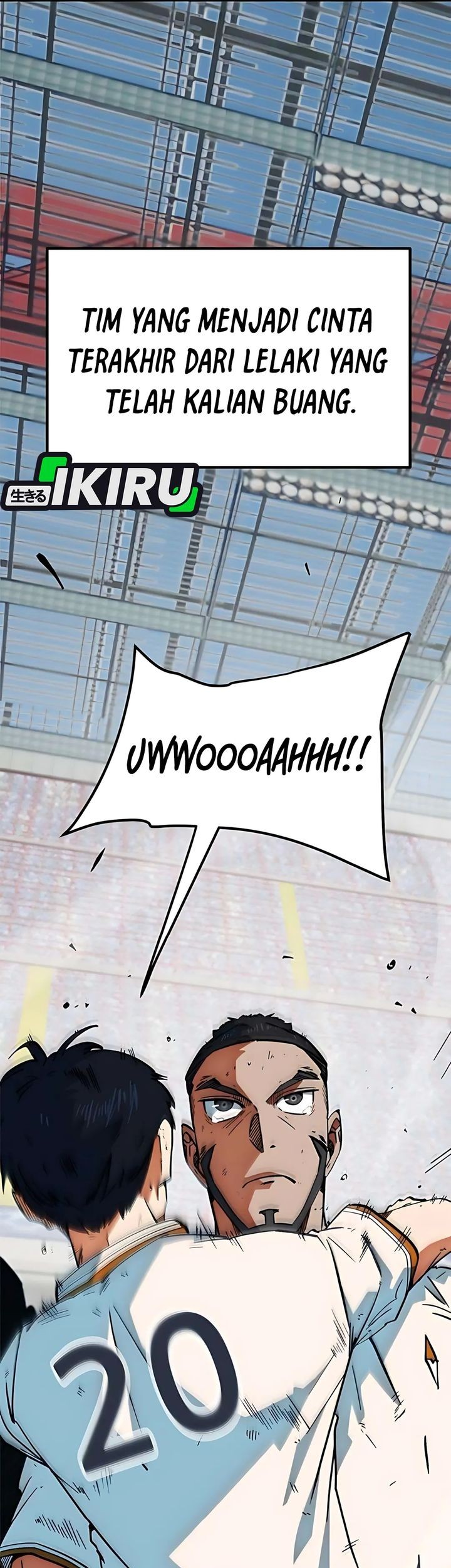 I’m Being Misunderstood as a Soccer Genius Chapter 42 Gambar 87