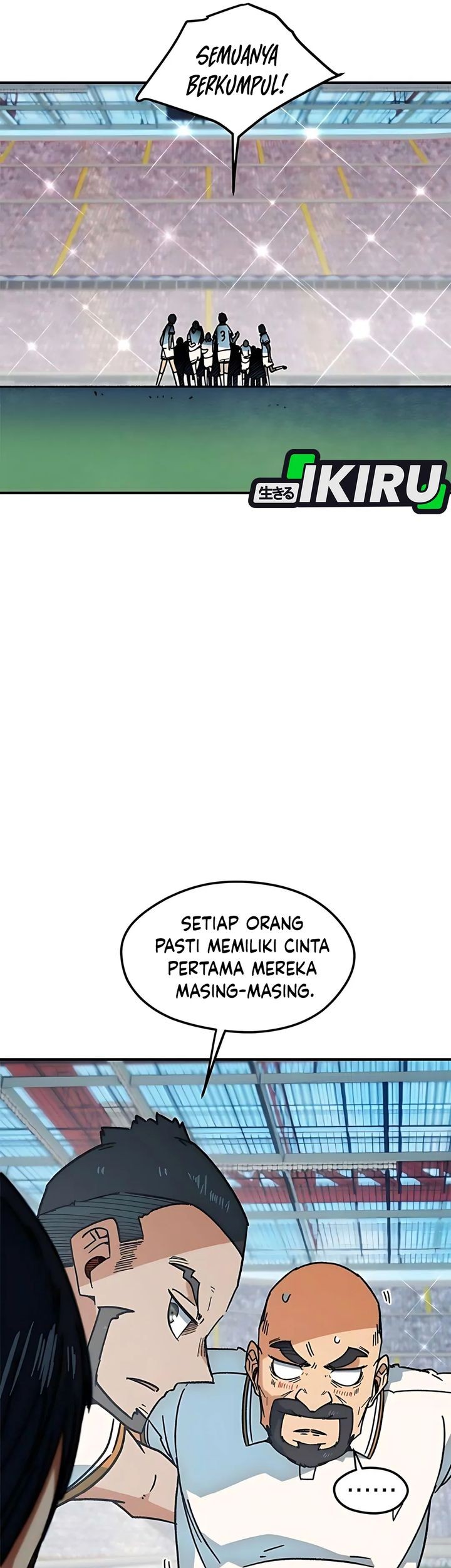 I’m Being Misunderstood as a Soccer Genius Chapter 42 Gambar 15