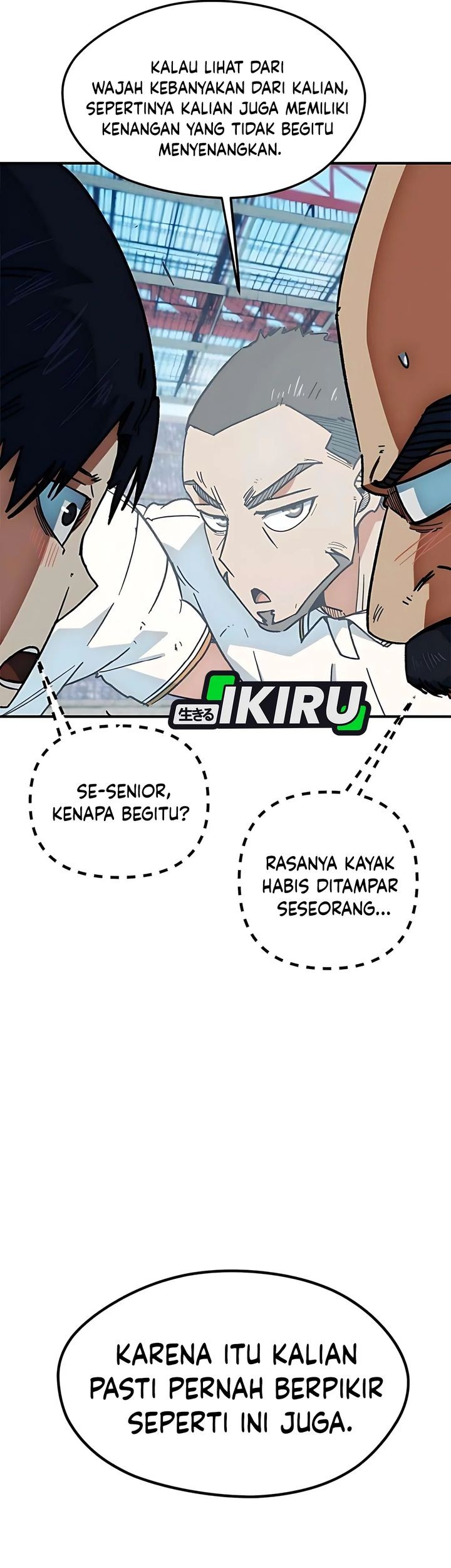 I’m Being Misunderstood as a Soccer Genius Chapter 42 Gambar 17