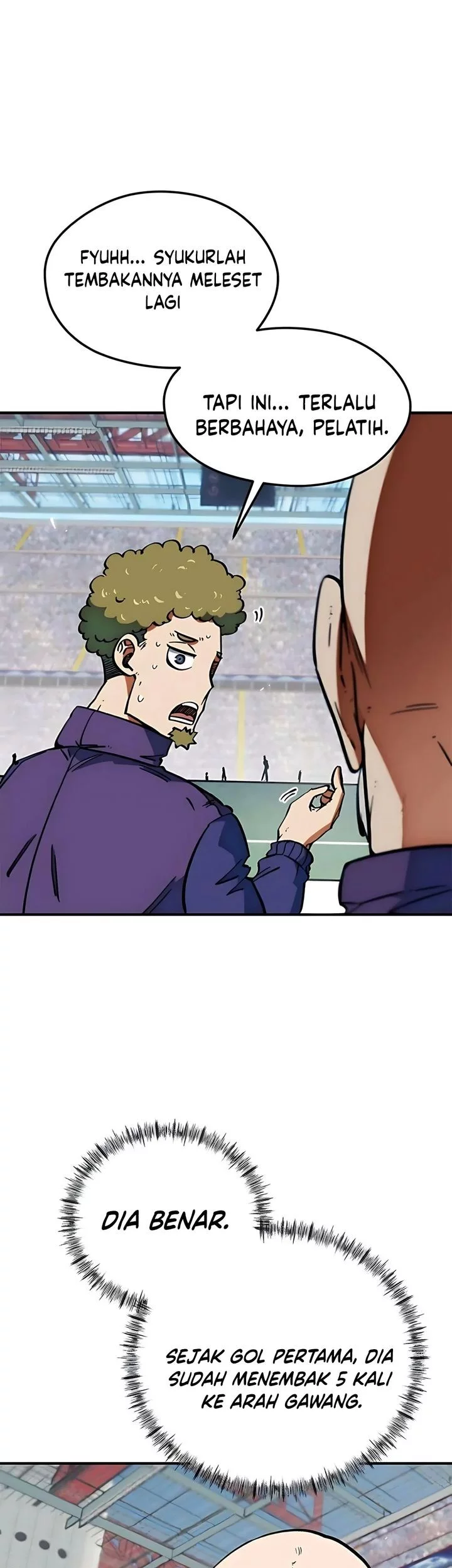 I’m Being Misunderstood as a Soccer Genius Chapter 43 Gambar 19