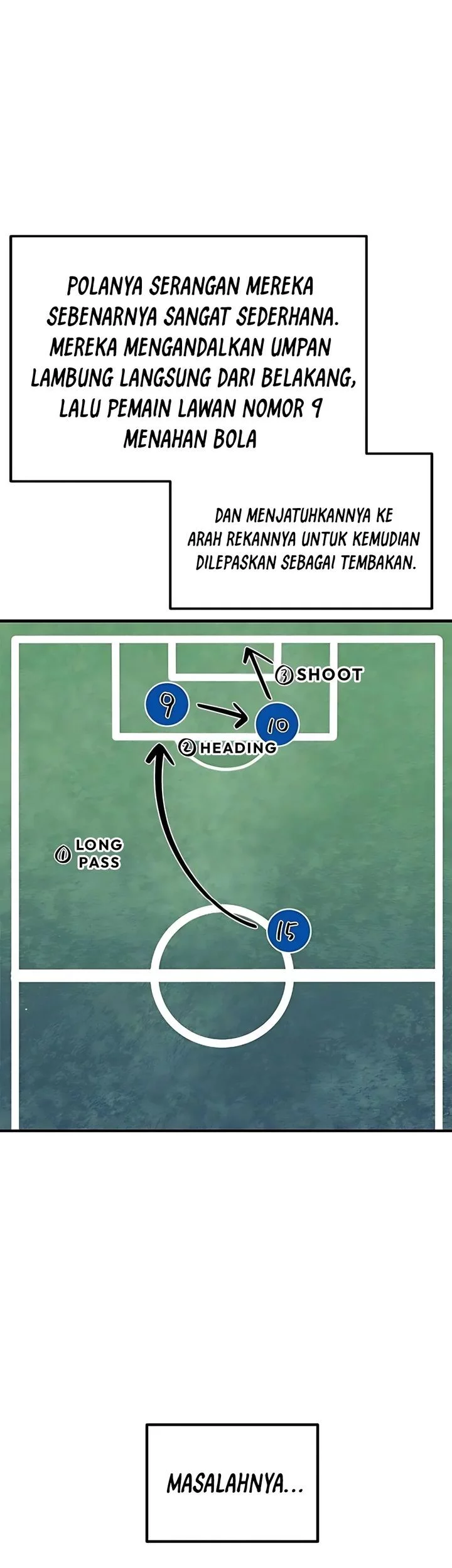 I’m Being Misunderstood as a Soccer Genius Chapter 43 Gambar 23