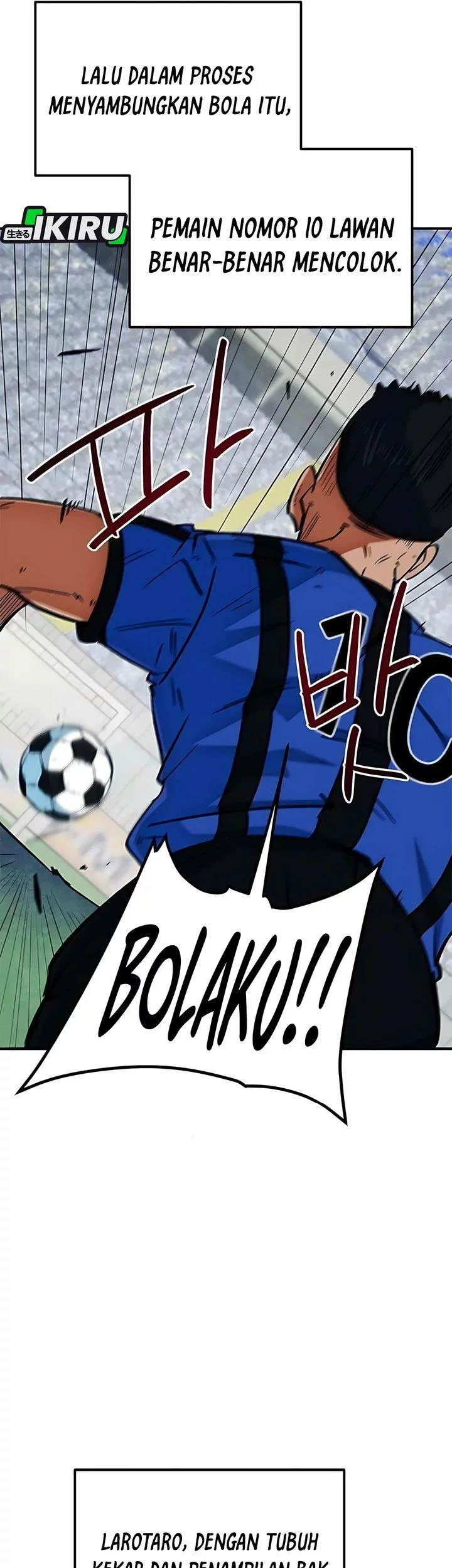 I’m Being Misunderstood as a Soccer Genius Chapter 43 Gambar 27