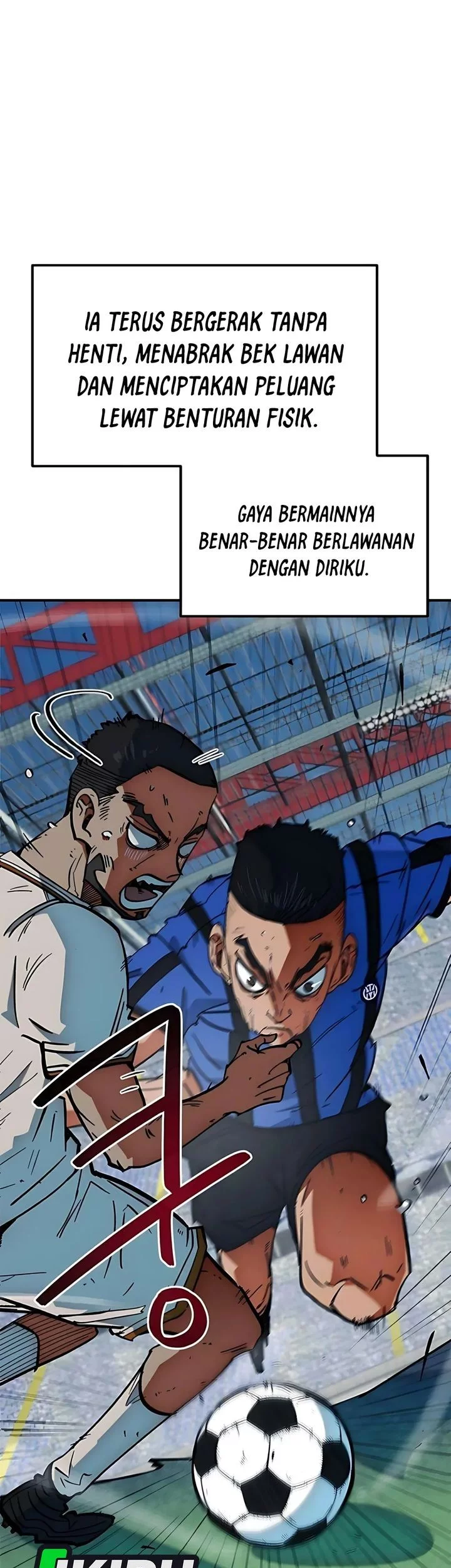 I’m Being Misunderstood as a Soccer Genius Chapter 43 Gambar 29