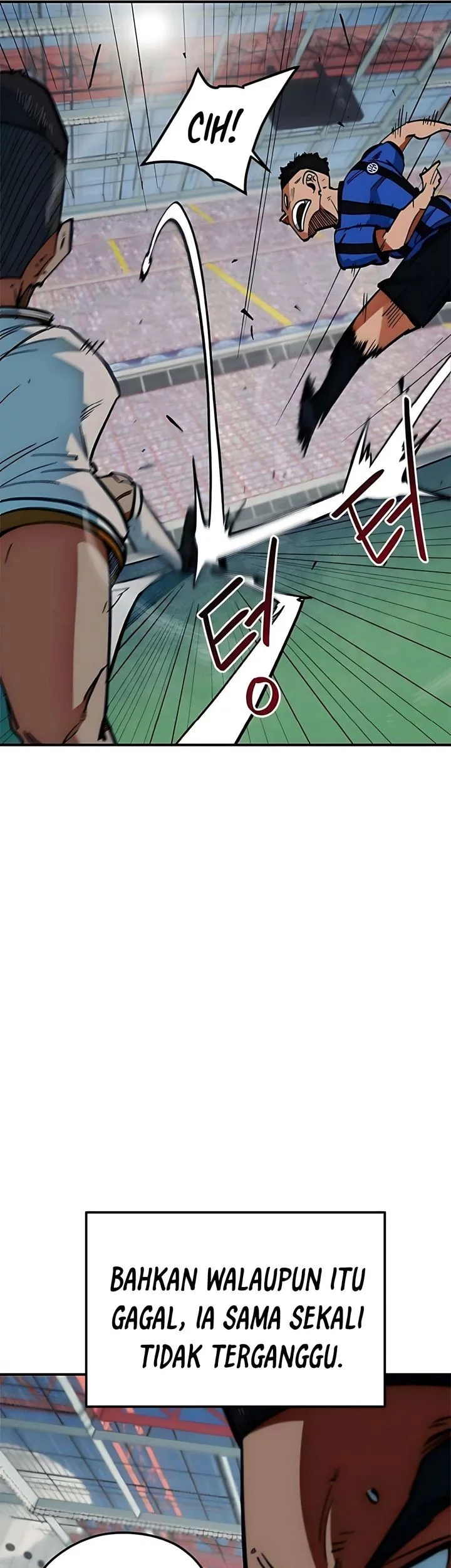 I’m Being Misunderstood as a Soccer Genius Chapter 43 Gambar 31