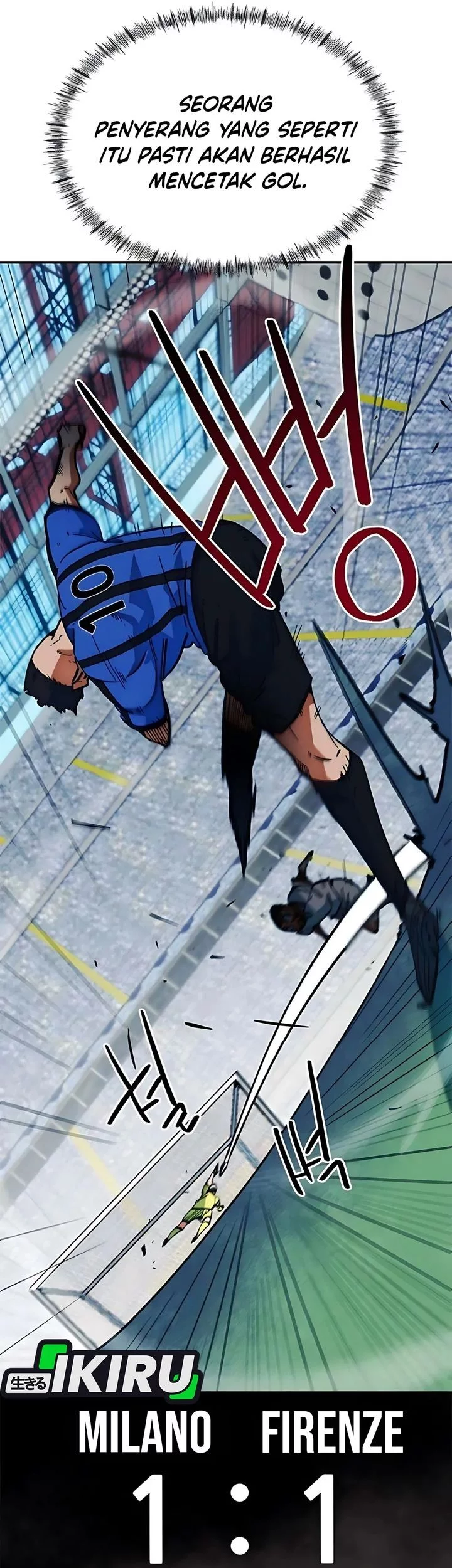 I’m Being Misunderstood as a Soccer Genius Chapter 43 Gambar 38