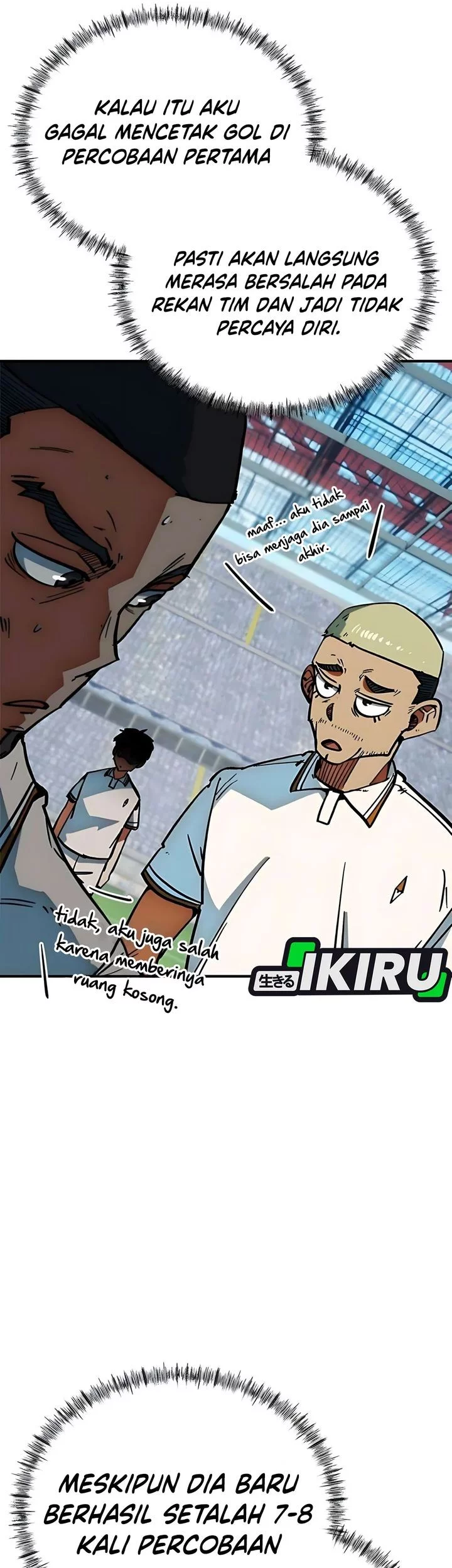 I’m Being Misunderstood as a Soccer Genius Chapter 43 Gambar 44